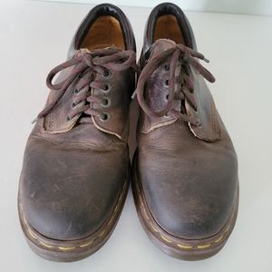 Dr. Martens Docs Mens US 10 UK 9 England Made Crazy Horse 8053 Leather Man Made